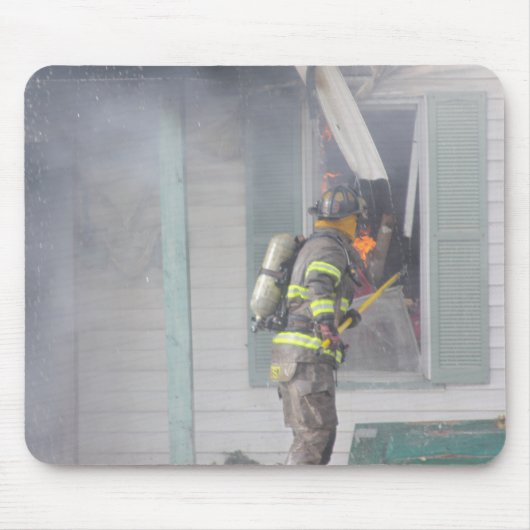 Firefighter Muismat (Voorkant)