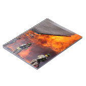 Firefighter Notitieboek (Linkerzijde)