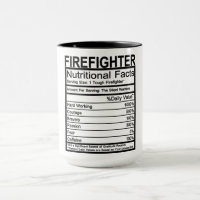 Firefighter Nutritional Facts