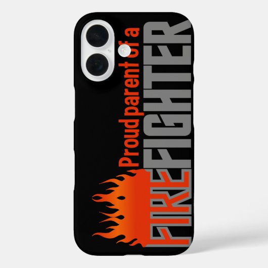 Firefighter Parent Blackberry Bold coque (Verso)