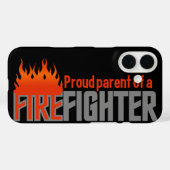 Firefighter Parent Blackberry Bold coque (Verso (horizontal))