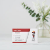 Firefighter | Perfect Visitekaartje (Staand voorkant)