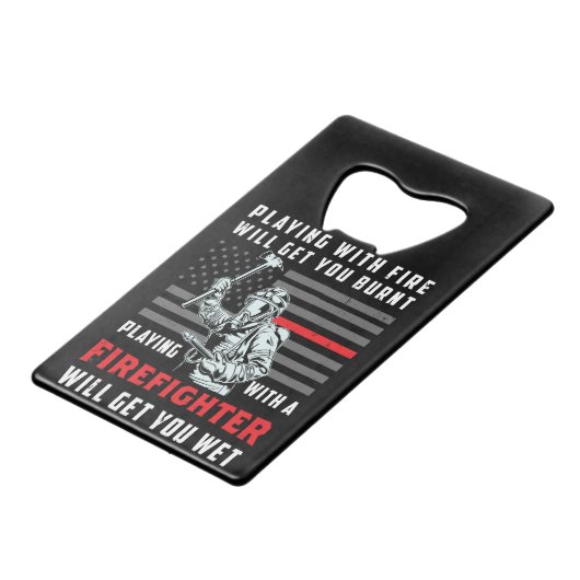 FIREFIGHTER Playing with Fire Will Get You (Devant Angle)