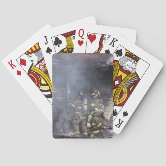 Firefighter Pokerkaarten (Achterkant)