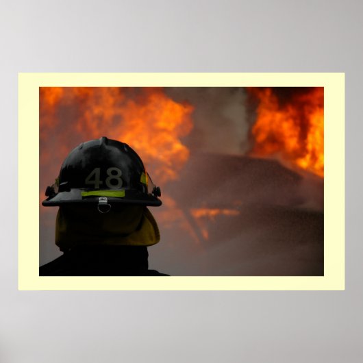 Firefighter Poster (Voorkant)