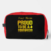 Firefighter Pride & Bravery Toilettasje (Voorkant)