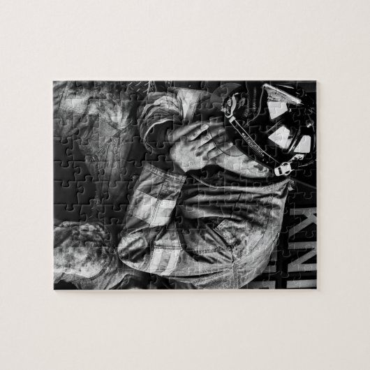 Firefighter Puzzle Legpuzzel (Horizontaal)