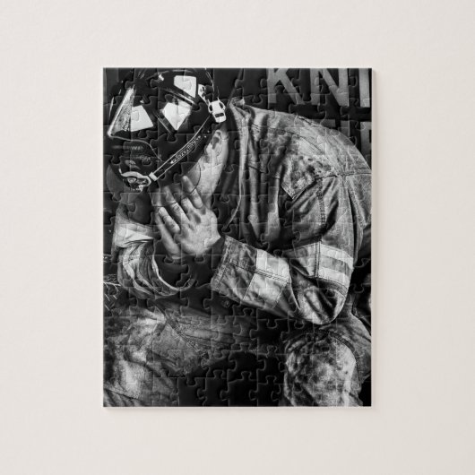 Firefighter Puzzle Legpuzzel (Verticaal)