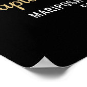 Firefighter Red Line Photo Retirement Welcome Poster (Hoek)