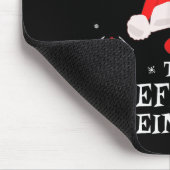 Firefighter Reindeer Family Matching Christmas Pjs Muismat (Hoek)