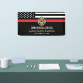 Firefighter Retirement Fire Department Fireman Spandoek (Beurs)