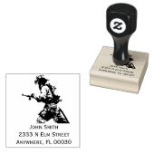 Firefighter Rubberstempel (Gestempeld)