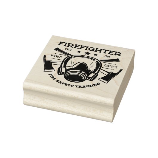 Firefighter Rubberstempel (Stempel)