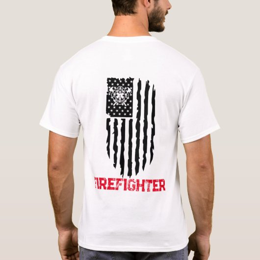 Firefighter shirt (Achterkant)