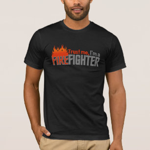 Firefighter-shirt - kies stijl en kleur t-shirt