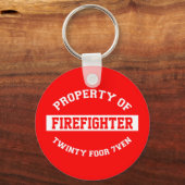 Firefighter Sleutelhanger (Voorkant)