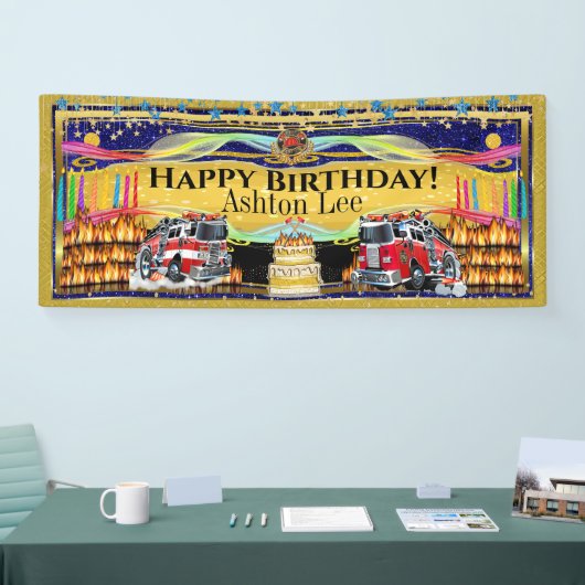 Firefighter Spandoek (Beurs)