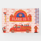 Firefighter Spandoek (Horizontaal)