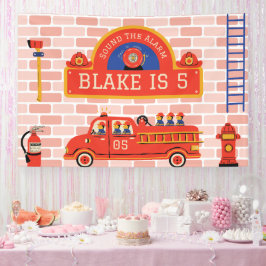 Firefighter Spandoek