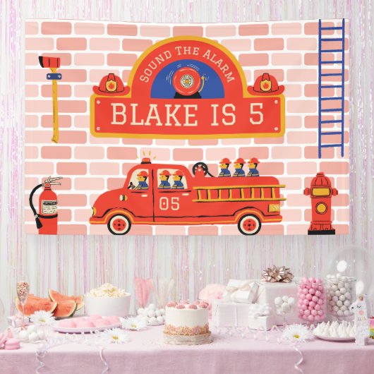 Firefighter Spandoek (Feest)