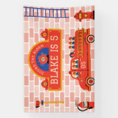 Firefighter Spandoek (Verticaal)