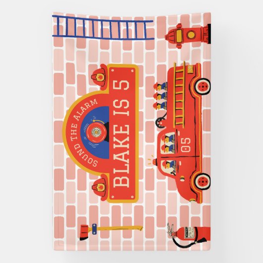 Firefighter Spandoek (Verticaal)