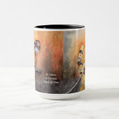Firefighter Station Number Fireman Custom Text Mok (Midden)