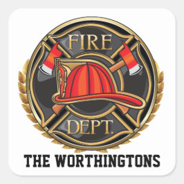 FIREFIGHTER Sticker