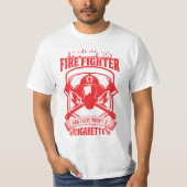 Firefighter T-shirt (Voorkant)