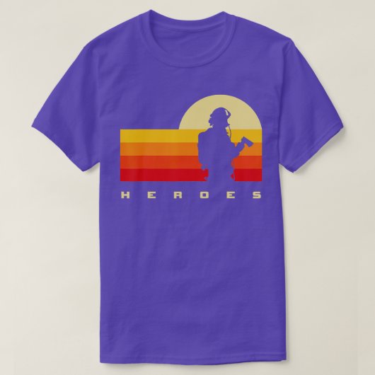 Firefighter T-shirt (Design voorkant)