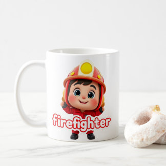 firefighter - tasse de pompier