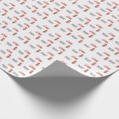 Firefighter Tissue Paper Cadeaupapier (Hoek)