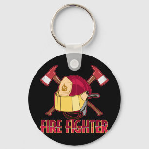 FireFighter Tribute Sleutelhanger