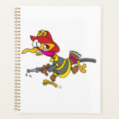 Firefighter Turkey with Hose Planner (Voorkant)