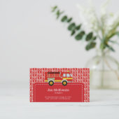 Firefighter Visitekaartje (Staand voorkant)