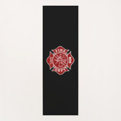 Firefighter Yoga Mat (Voorkant)