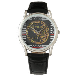 FIREFIGHTERS HORLOGE