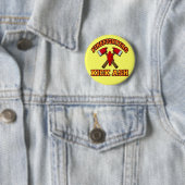 FIREFIGHTERS KICK ASH RONDE BUTTON 5,7 CM (In situ)