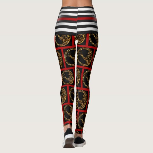 FIREFIGHTERS LEGGINGS (Achterkant)