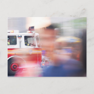 Firefighters New York Briefkaart