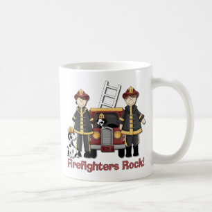 Firefighters Rock Koffiemok