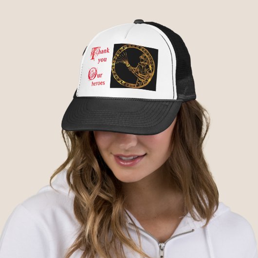 FIREFIGHTERS TRUCKER PET (In situ)