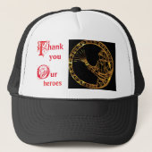 FIREFIGHTERS TRUCKER PET (Voorkant)