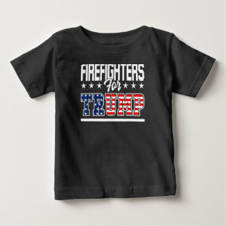 Firefighters Trump America President 2020 First