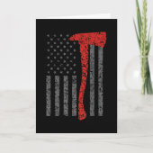 Firefighting, Firefighter Axe & Helmet, Fire Kaart (Voorkant)