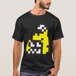 Firefin Grijs 8-Bit FishFry T-shirt
