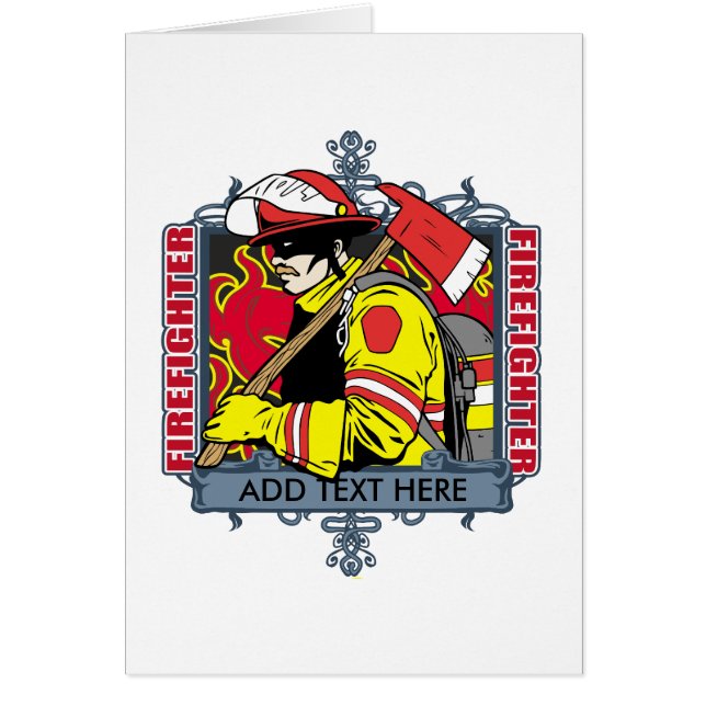 Firefirefighter fait sur commande (Devant)