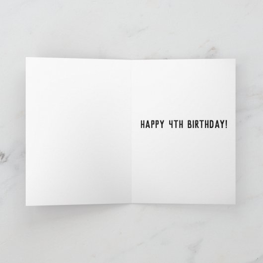 FIREFLIES D'ÂGE 4 ET CARTES D'ANNIVERSAIRE ELF (Intérieur)