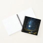 Fireflies enchantées & Journal de couverture rigid (Intérieur)