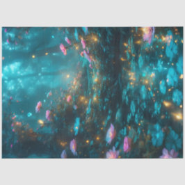 Fireflies Forest Tissue Paper Tissuepapier